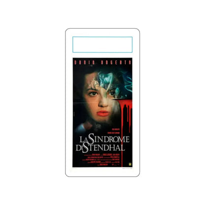 THE STENDHAL SYNDROME 1996 Movie Poster STICKER Vinyl Die-Cut Decal 2 Inch - The Sticker Space