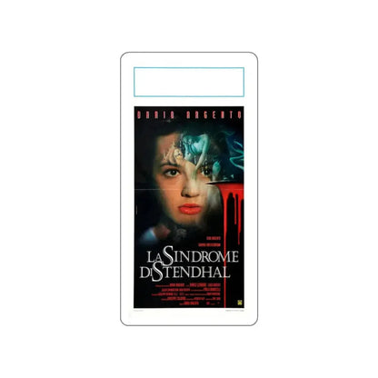 THE STENDHAL SYNDROME 1996 Movie Poster STICKER Vinyl Die-Cut Decal 5 Inch - The Sticker Space