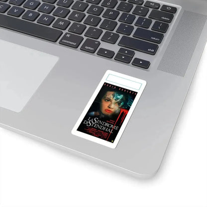 THE STENDHAL SYNDROME 1996 Movie Poster - STICKER Vinyl Kiss-Cut Decal - The Sticker Space