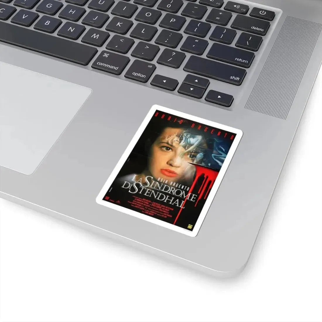 THE STENDHAL SYNDROME (2) 1996 Movie Poster - STICKER Vinyl Kiss-Cut Decal - The Sticker Space