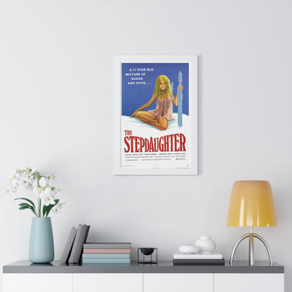 THE STEPDAUGHTER (AND WHEN SHE WAS BAD...) 1973 - Framed Movie Poster-The Sticker Space