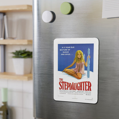 THE STEPDAUGHTER (AND WHEN SHE WAS BAD...) 1973 Movie Poster - Refrigerator Magnet