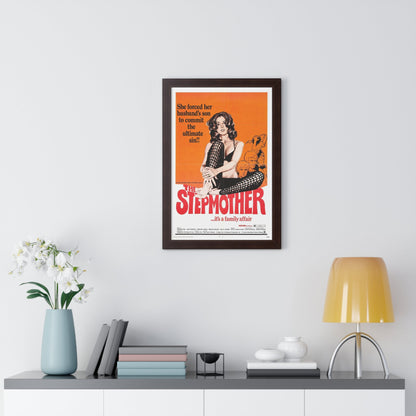 THE STEPMOTHER 1972 - Framed Movie Poster-The Sticker Space