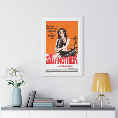 THE STEPMOTHER 1972 - Framed Movie Poster-The Sticker Space