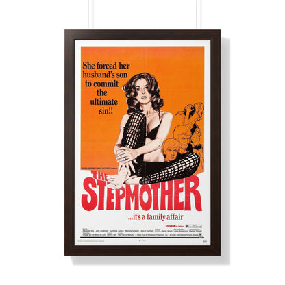 THE STEPMOTHER 1972 - Framed Movie Poster-20" x 30"-The Sticker Space