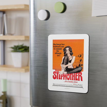 THE STEPMOTHER 1972 Movie Poster - Refrigerator Magnet-The Sticker Space