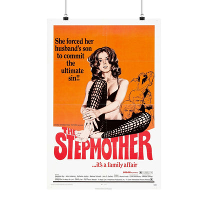 THE STEPMOTHER 1972 - Paper Movie Poster-16″ x 24″-The Sticker Space