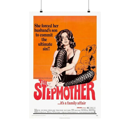 THE STEPMOTHER 1972 - Paper Movie Poster 20″ x 30″ Matte - The Sticker Space