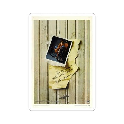 The Sterile Cuckoo 1969 Movie Poster STICKER Vinyl Die-Cut Decal 2 Inch - The Sticker Space