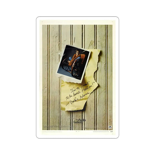 The Sterile Cuckoo 1969 Movie Poster STICKER Vinyl Die-Cut Decal 6 Inch - The Sticker Space