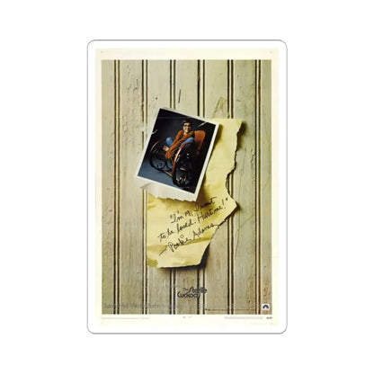 The Sterile Cuckoo 1969 Movie Poster - STICKER Vinyl Kiss-Cut Decal 2 Inch White - The Sticker Space