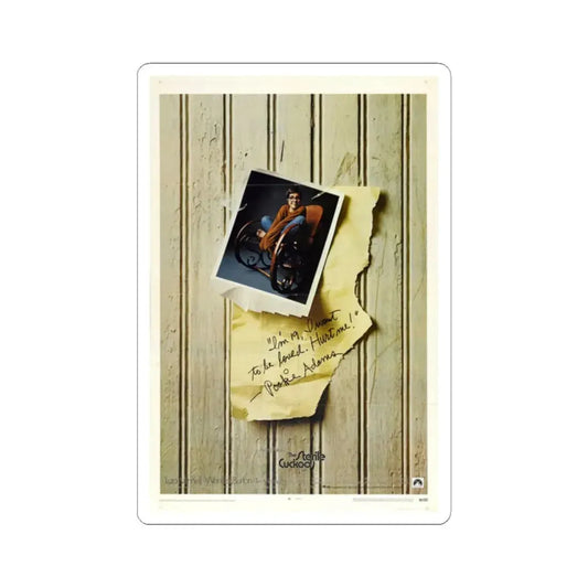 The Sterile Cuckoo 1969 Movie Poster - STICKER Vinyl Kiss-Cut Decal 2 Inch White - The Sticker Space