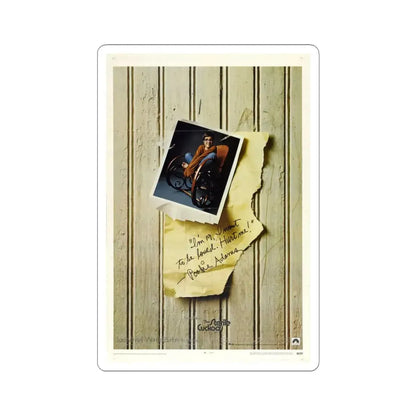 The Sterile Cuckoo 1969 Movie Poster - STICKER Vinyl Kiss-Cut Decal 3 Inch White - The Sticker Space