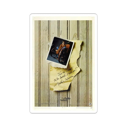 The Sterile Cuckoo 1969 Movie Poster - STICKER Vinyl Kiss-Cut Decal 6 Inch White - The Sticker Space