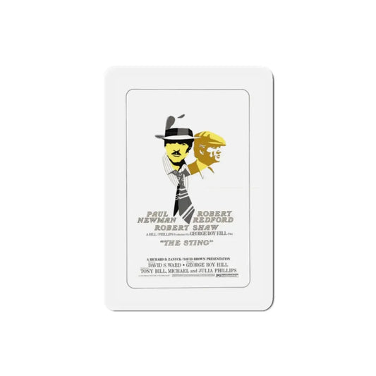 The Sting 1973 3 Movie Poster Refrigerator Magnet 2 Inch - The Sticker Space