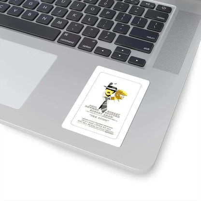 The Sting 1973 3 Movie Poster - STICKER Vinyl Kiss-Cut Decal - The Sticker Space