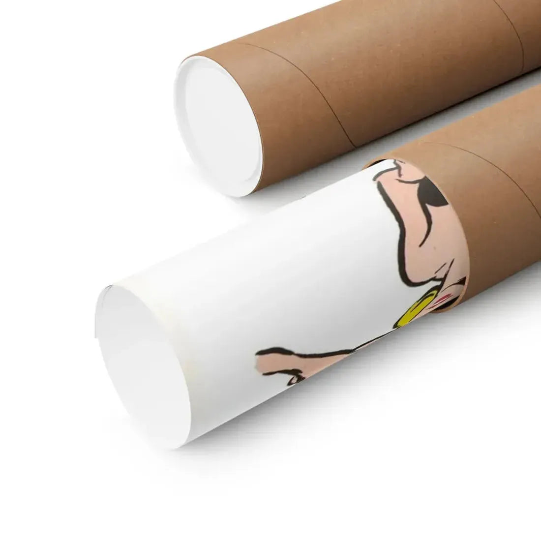 THE STORY OF 8 GIRLS 1965 - Paper Movie Poster - The Sticker Space