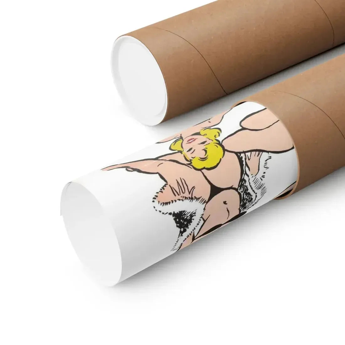 THE STORY OF 8 GIRLS 1965 - Paper Movie Poster - The Sticker Space