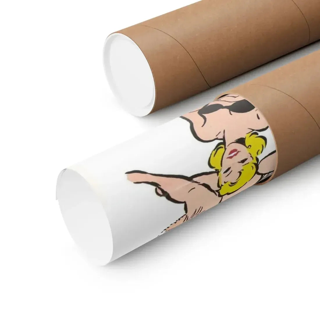 THE STORY OF 8 GIRLS 1965 - Paper Movie Poster - The Sticker Space