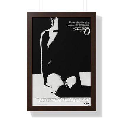 THE STORY OF O 1975 - Framed Movie Poster-16″ x 24″-The Sticker Space