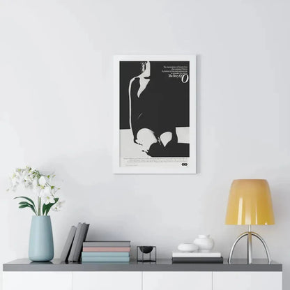 THE STORY OF O 1975 - Framed Movie Poster - The Sticker Space