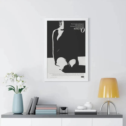 THE STORY OF O 1975 - Framed Movie Poster - The Sticker Space