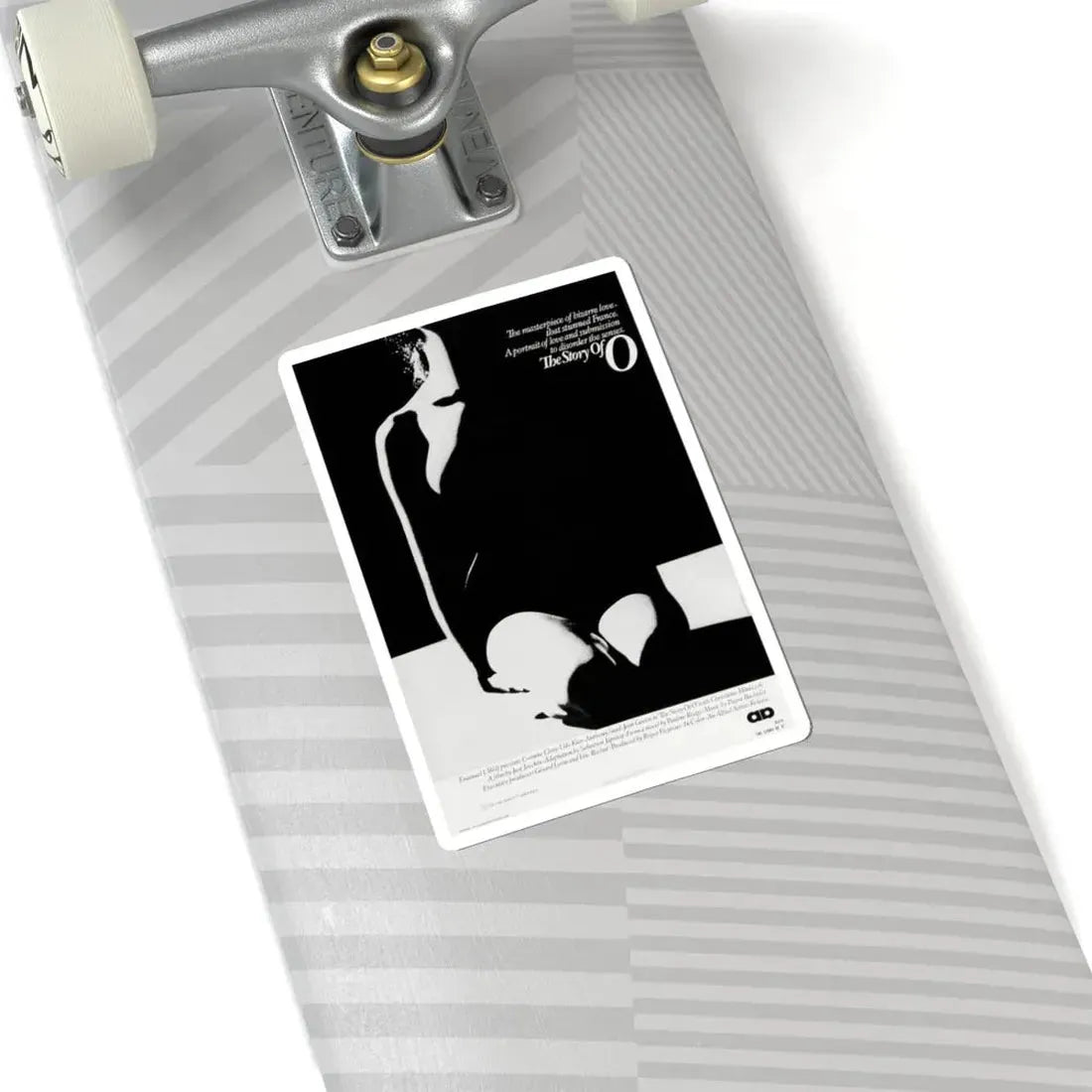 THE STORY OF O 1975 Movie Poster - STICKER Vinyl Kiss-Cut Decal - The Sticker Space