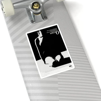 THE STORY OF O 1975 Movie Poster - STICKER Vinyl Kiss-Cut Decal - The Sticker Space