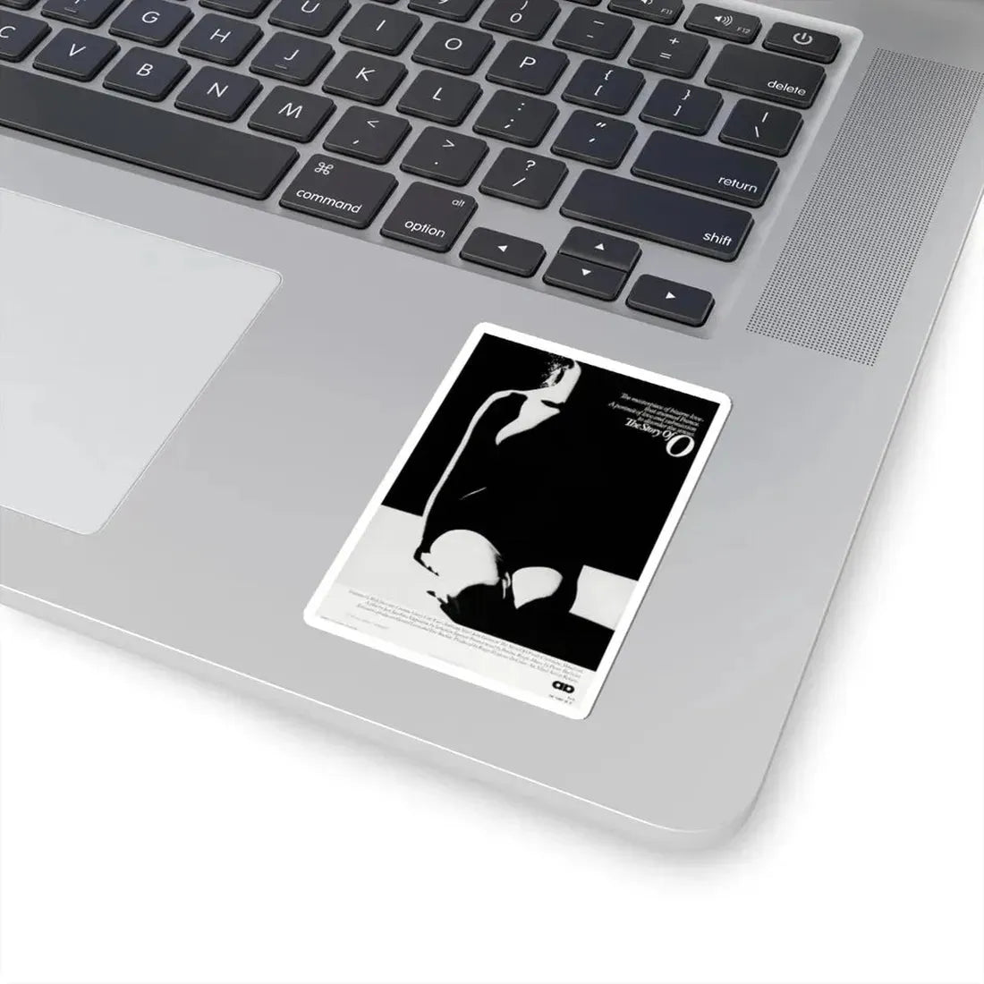 THE STORY OF O 1975 Movie Poster - STICKER Vinyl Kiss-Cut Decal - The Sticker Space