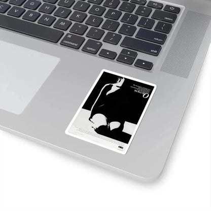 THE STORY OF O 1975 Movie Poster - STICKER Vinyl Kiss-Cut Decal - The Sticker Space