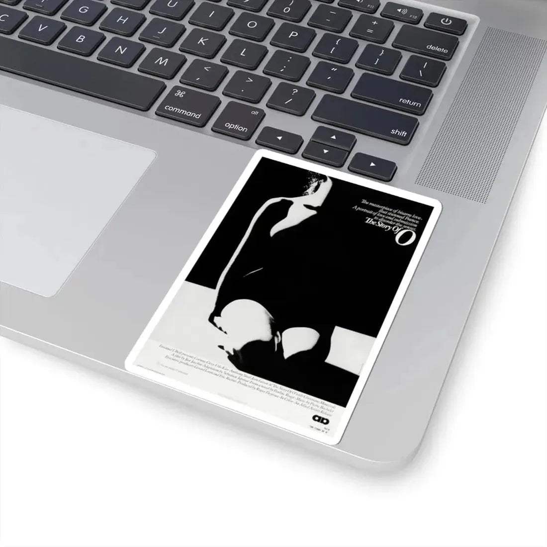 THE STORY OF O 1975 Movie Poster - STICKER Vinyl Kiss-Cut Decal - The Sticker Space