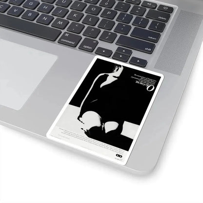 THE STORY OF O 1975 Movie Poster - STICKER Vinyl Kiss-Cut Decal - The Sticker Space