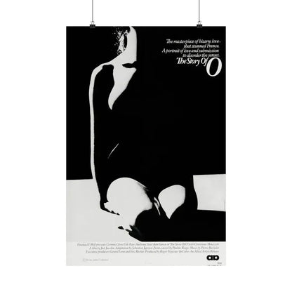 THE STORY OF O 1975 - Paper Movie Poster 20″ x 30″ Matte - The Sticker Space