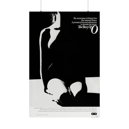 THE STORY OF O 1975 - Paper Movie Poster 36" x 54" Matte - The Sticker Space