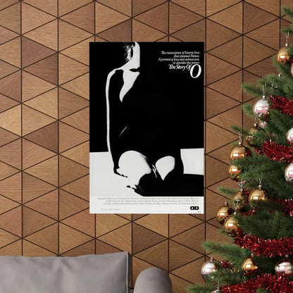 THE STORY OF O 1975 - Paper Movie Poster - The Sticker Space