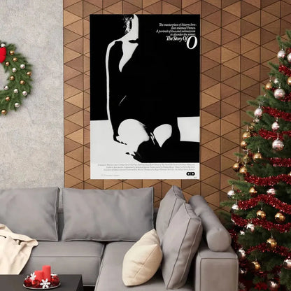 THE STORY OF O 1975 - Paper Movie Poster - The Sticker Space