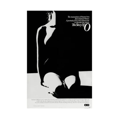 THE STORY OF O 1975 - Paper Movie Poster - The Sticker Space