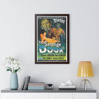 THE STRANGE DOOR 1951 - Framed Movie Poster-The Sticker Space