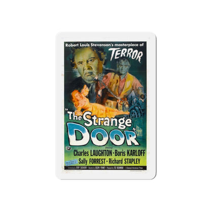 THE STRANGE DOOR 1951 Movie Poster - Refrigerator Magnet