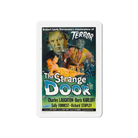 THE STRANGE DOOR 1951 Movie Poster - Refrigerator Magnet