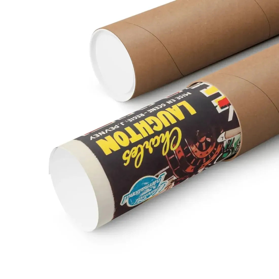 THE STRANGE DOOR (BELGIAN) 1951 - Paper Movie Poster - The Sticker Space