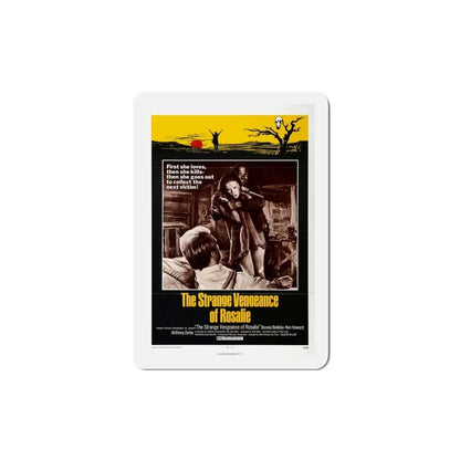The Strange Vengeance of Rosalie 1972 Movie Poster Refrigerator Magnet 4 Inch - The Sticker Space