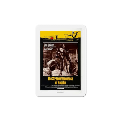 The Strange Vengeance of Rosalie 1972 Movie Poster Refrigerator Magnet 5 Inch - The Sticker Space