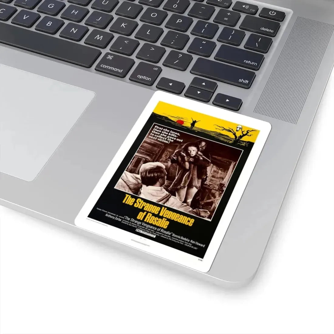 THE STRANGE VENGEANCE OF ROSALIE 1972 Movie Poster - STICKER Vinyl Kiss-Cut Decal - The Sticker Space