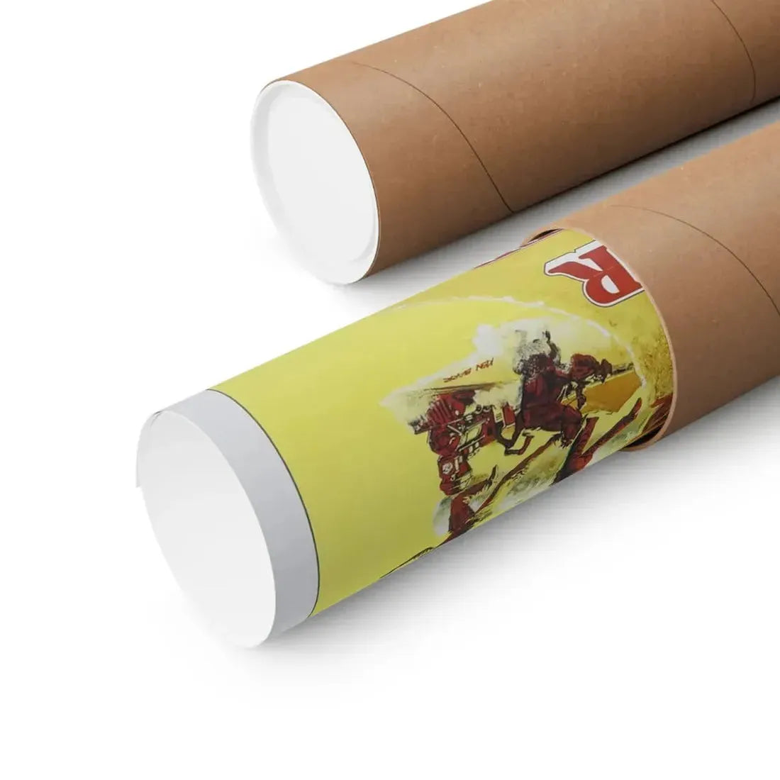 THE STRANGER AND THE GUNFIGHTER 1974 - Paper Movie Poster - The Sticker Space