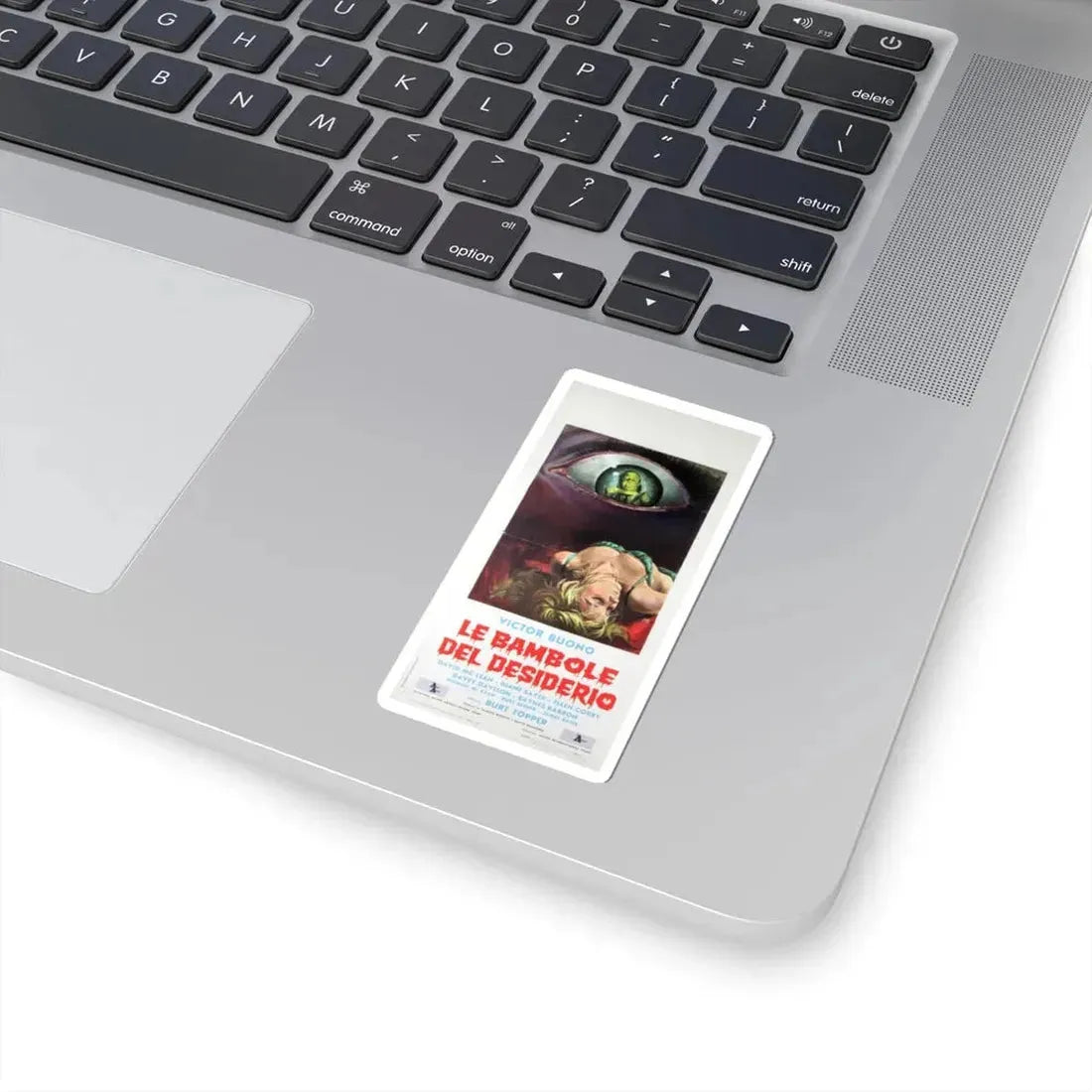 THE STRANGLER (ITALIAN) 1964 Movie Poster - STICKER Vinyl Kiss-Cut Decal - The Sticker Space