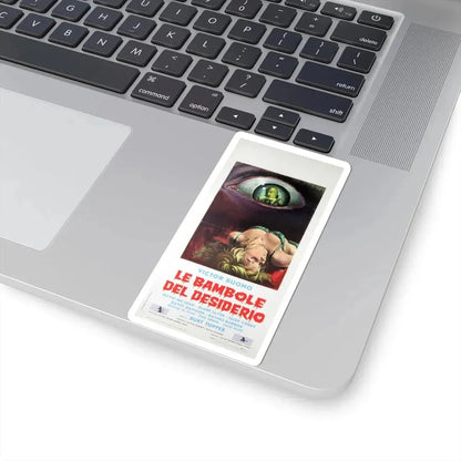 THE STRANGLER (ITALIAN) 1964 Movie Poster - STICKER Vinyl Kiss-Cut Decal - The Sticker Space