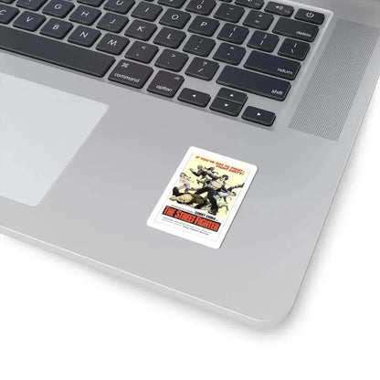 THE STREET FIGHTER 1974 Movie Poster - STICKER Vinyl Kiss-Cut Decal - The Sticker Space
