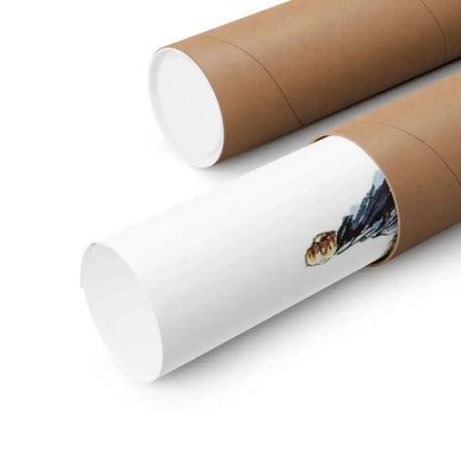 THE STREETFIGHTERS LAST REVENGE 1974 - Paper Movie Poster - The Sticker Space