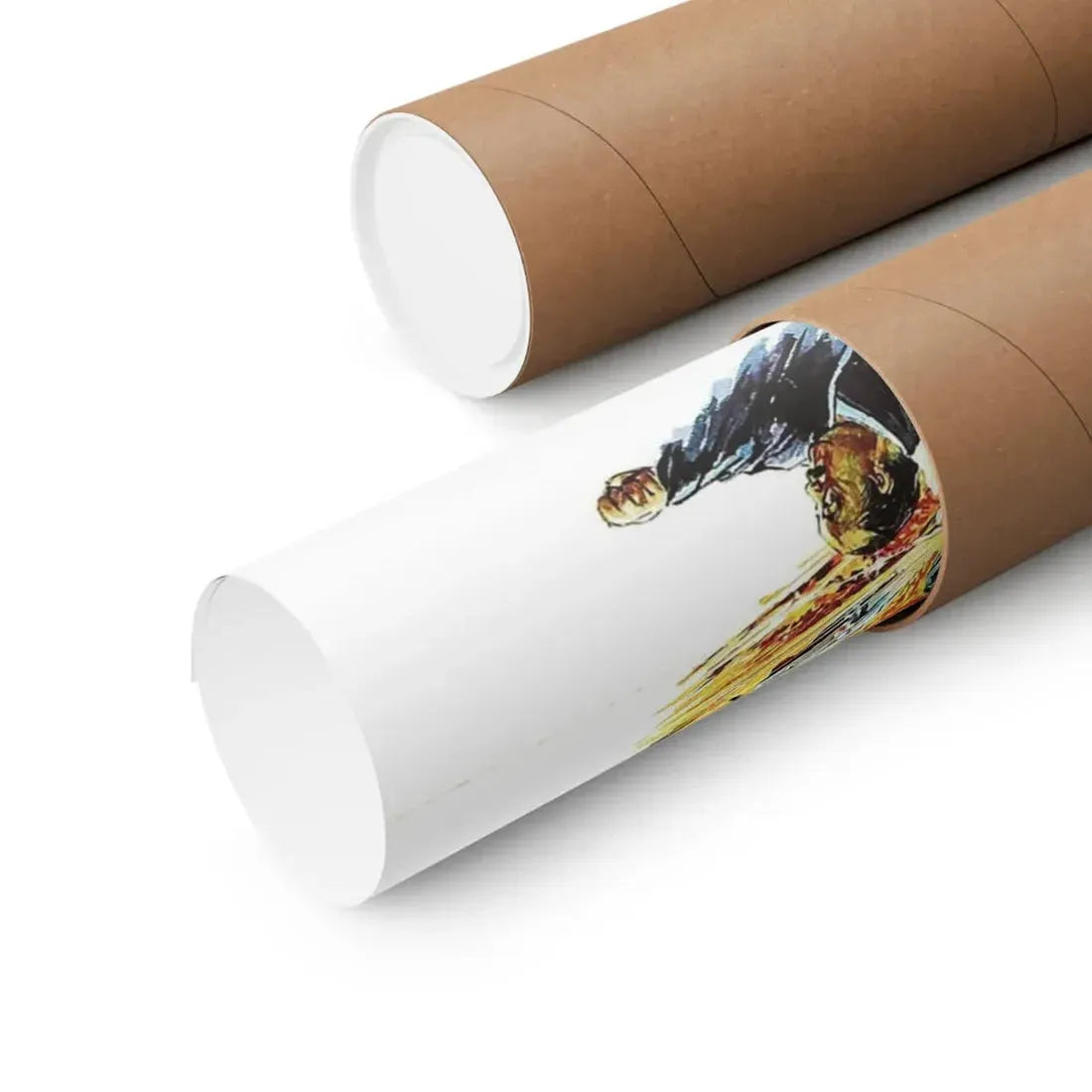 THE STREETFIGHTERS LAST REVENGE 1974 - Paper Movie Poster - The Sticker Space